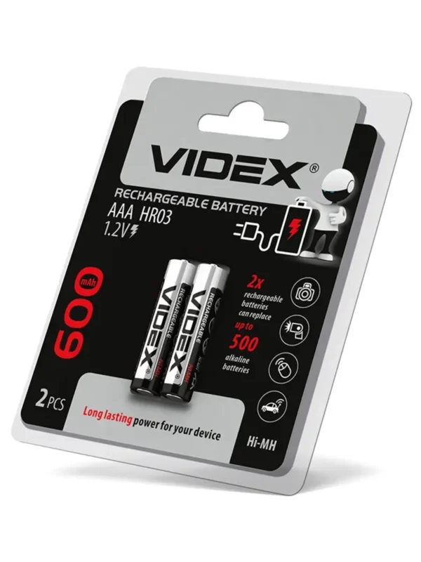 Аккумулятор СТАРТ HR03 ААА 600mAh 1