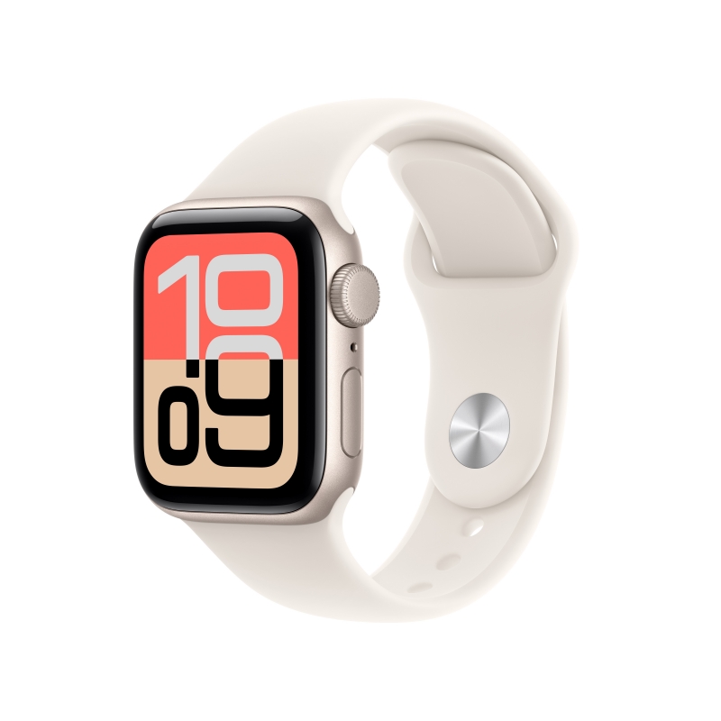 Смарт часы APPLE Watch SE (3nd Gen) 40mm (Starlight) 1