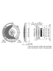 Автоакустика 13см KENWOOD KFC-S1366 1