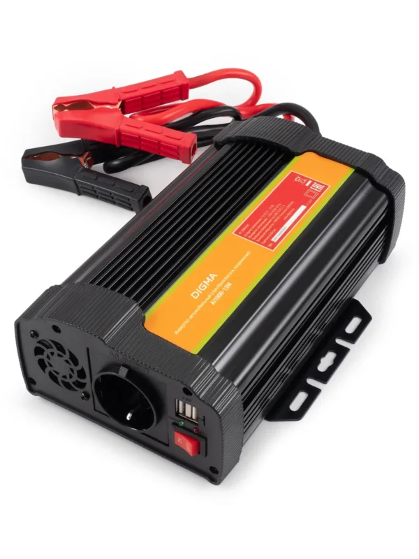 Автоинвертор DIGMA AI1000-12W 1