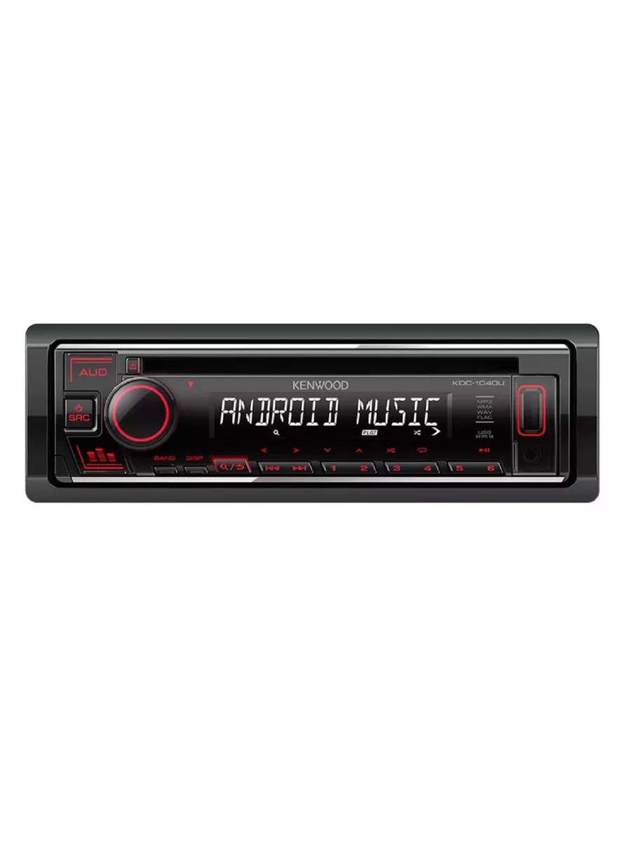Автомагнитола KENWOOD KDC-1040U 1 Автомагнитола KENWOOD KDC-1040U 1