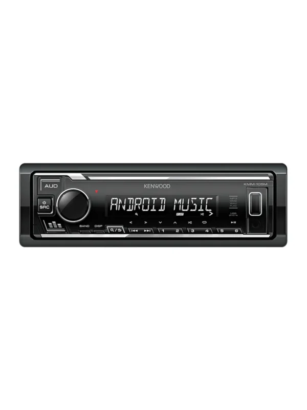 Автомагнитола KENWOOD KMM-105M 1