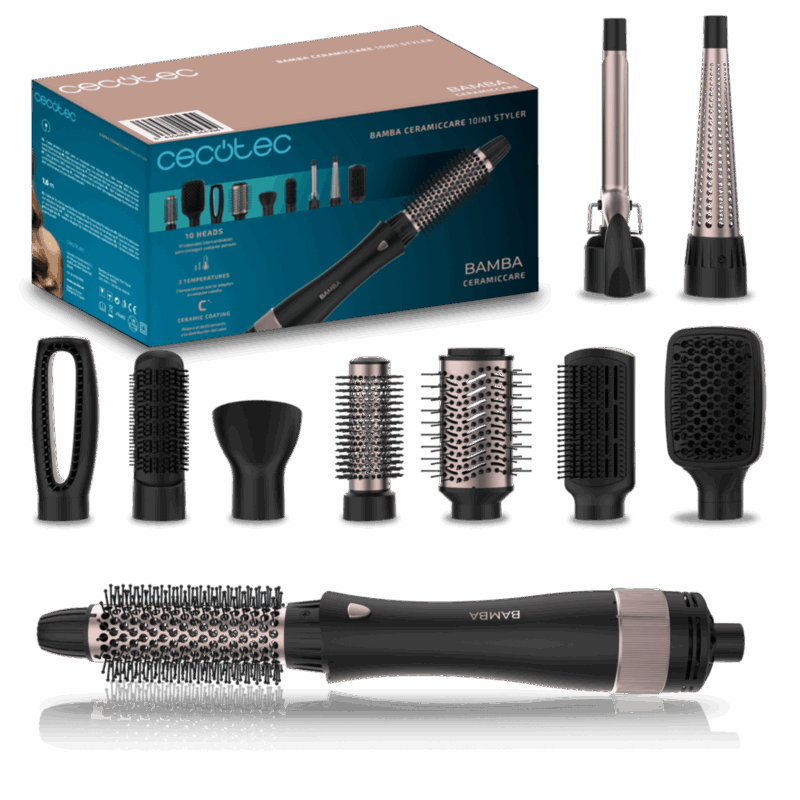 Фен-щетка CECOTEC CeramicCare 10in1 Styler 1