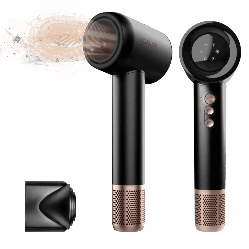 Фен CECOTEC IoniCare Nano Plasma Aluminum 1