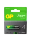 Батарейка GP 15AUPA21-2CR4 Ultra+ (R06) 1