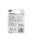 Батарейка GP 15G-2СR4 (R06) Greencell 4