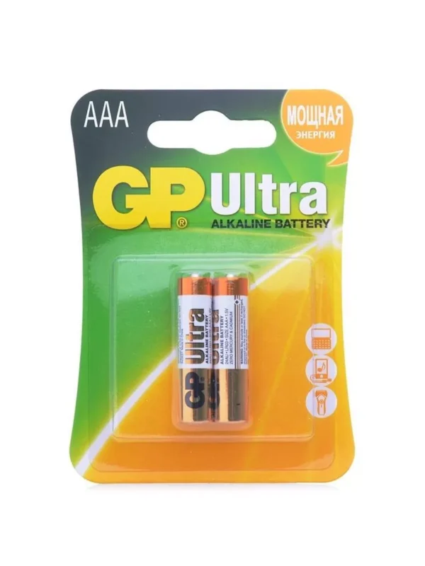 Батарейка GP 24AURS-2CB4 Ultra (R03) 1