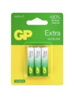 Батарейка GP 24AXA21-2CRSBC6 Extra (R03) 1