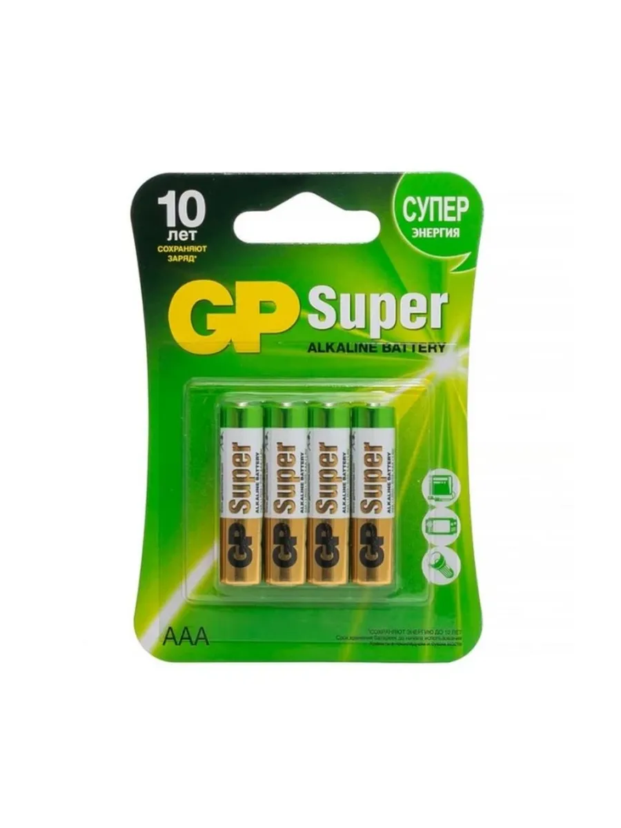 Батарейка GP 24G-2CR4 (R03) Greencell 1 Батарейка GP 24G-2CR4 (R03) Greencell 1