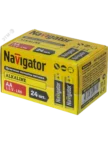 Батарейка NAVIGATOR 14 060 NBT-NPE-LR6-BOX24 24/720 3