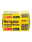 Батарейка NAVIGATOR 14 060 NBT-NPE-LR6-BOX24 24/720 6