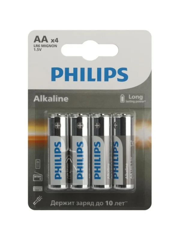 Батарейка PHILIPS Premium AA LR6M4B/51 1