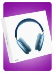 Беспроводная гарнитура BOROFONE BO22 Elegant (Голубая) 3