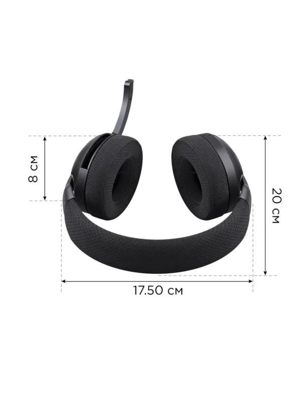 Беспроводная гарнитура DEFENDER Triple (Черная) 1