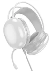 Беспроводная гарнитура HOCO W109 Rich (Белая) 2
