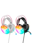 Беспроводная гарнитура HOCO W109 Rich (Белая) 3