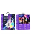 Беспроводная гарнитура HOCO W109 Rich (Черная) 3