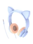 Беспроводная гарнитура HOCO W36 Cat (Midnight Blue) 1