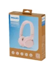 Беспроводная гарнитура PHILIPS TAH4209 (Розовая) 2