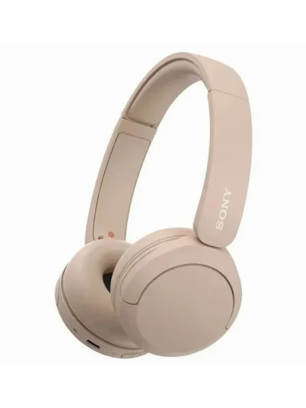 Беспроводная гарнитура SONY WH-CH520 (Бежевая) 1