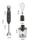 Блендерный набор POLARIS PHB 1384 Silent 17