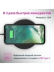 БЗУ OLMIO SUPERBs QI 15W (Черная) 2