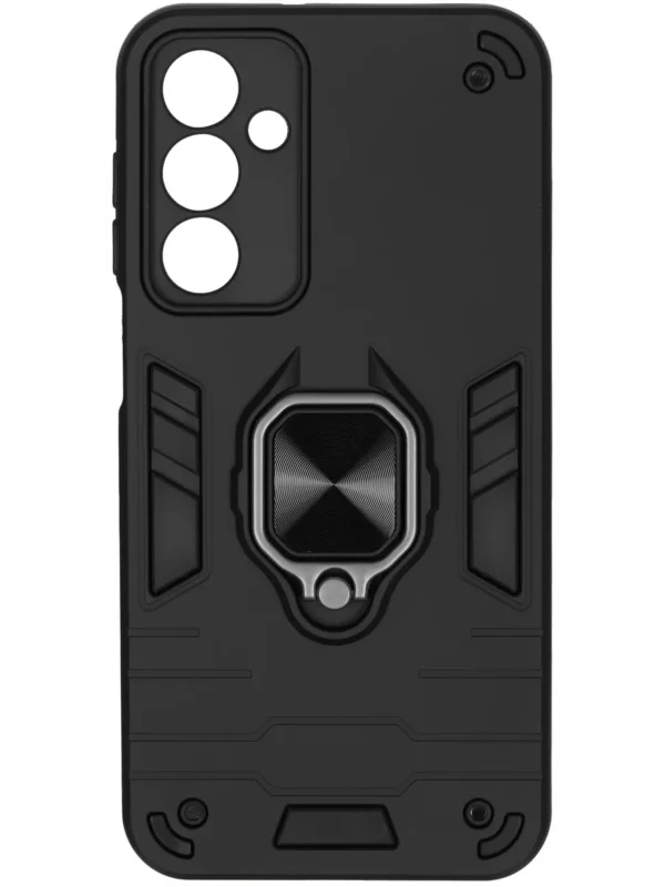Чехол BORASCO Anti-shock case Samsung Galaxy A16 серебро 1
