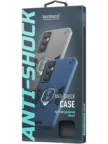 Чехол BORASCO Anti-shock case Samsung Galaxy A16 синий 3