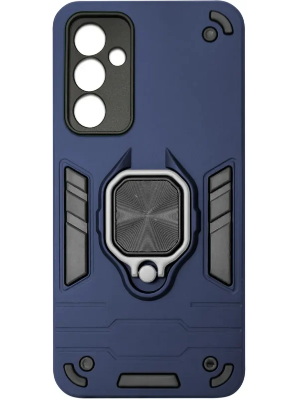 Чехол BORASCO Anti-shock case Samsung Galaxy A16 синий 1