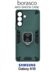 Чехол BORASCO Anti-shock case Samsung Galaxy A16 зеленый опал 1