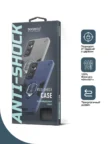 Чехол BORASCO Anti-shock case Samsung Galaxy A36 синий 3