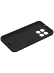 Чехол BORASCO Anti-shock case Tecno Spark 30 Pro (Черный) 3