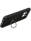 Чехол BORASCO Anti-shock case Tecno Spark 30 Pro (Черный) 4