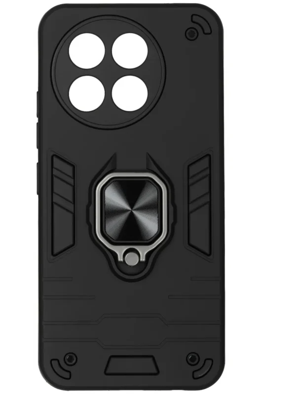 Чехол BORASCO Anti-shock case Tecno Spark 30 Pro (Черный) 1