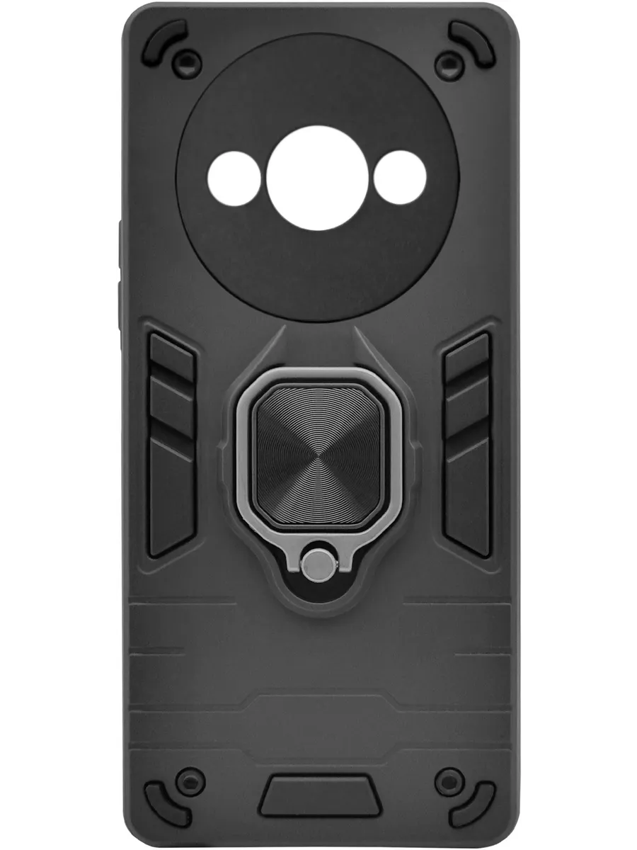 Чехол BORASCO Anti-shock case Xiaomi Redmi A3/ A3X/ POCO C61 (Черный) 1 Чехол BORASCO Anti-shock case Xiaomi Redmi A3/ A3X/ POCO C61 (Черный) 1