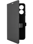 Чехол BORASCO Book Case Realme Note 60/ 60X (Черный) 1