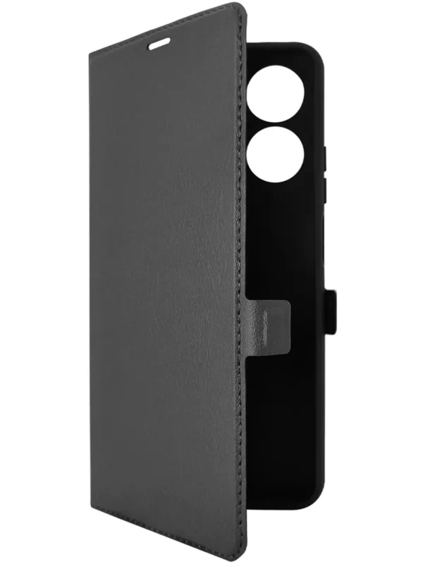 Чехол BORASCO Book Case Realme Note 60/ 60X (Черный) 1