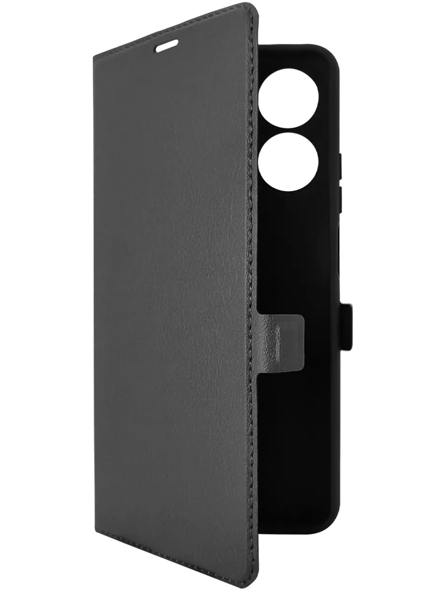 Чехол BORASCO Book Case Realme Note 60/ 60X (Черный) 1 Чехол BORASCO Book Case Realme Note 60/ 60X (Черный) 1