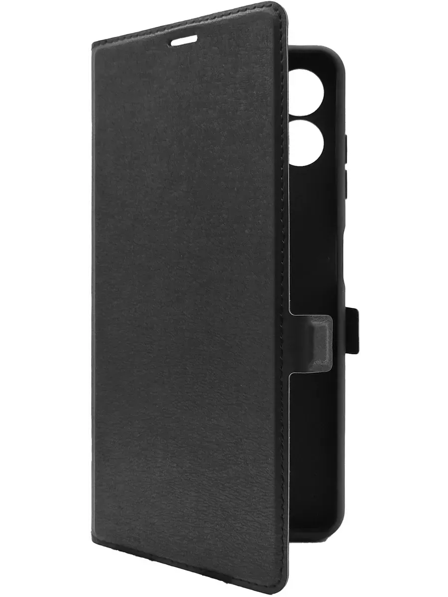 Чехол BORASCO Book Case Samsung Galaxy A06 (Черный) 1 Чехол BORASCO Book Case Samsung Galaxy A06 (Черный) 1