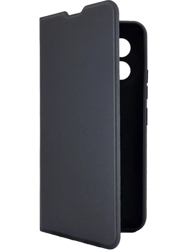 Чехол BORASCO Book Case Tecno Camon 30S (Черный) 1
