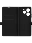 Чехол BORASCO Book Case Tecno Pova 6 Neo (Черный) 4