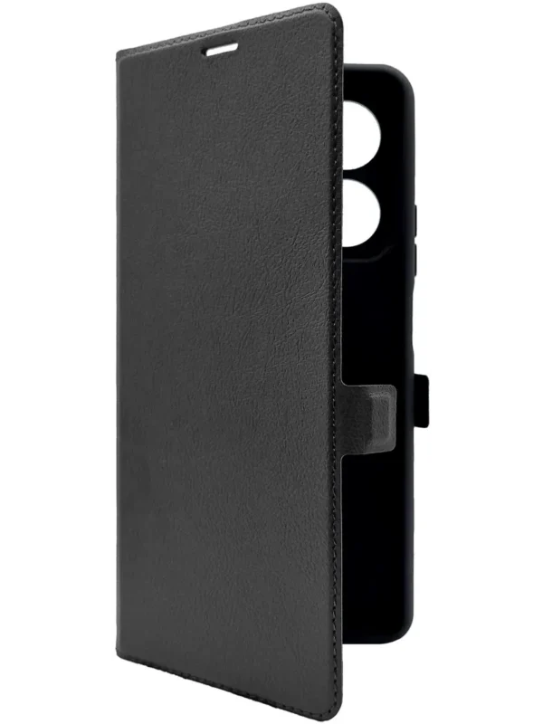 Чехол BORASCO Book Case Tecno Pova 6 Neo (Черный) 1