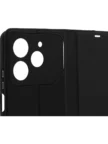 Чехол BORASCO Book Case Tecno Pova 6 Neo (Черный) 9