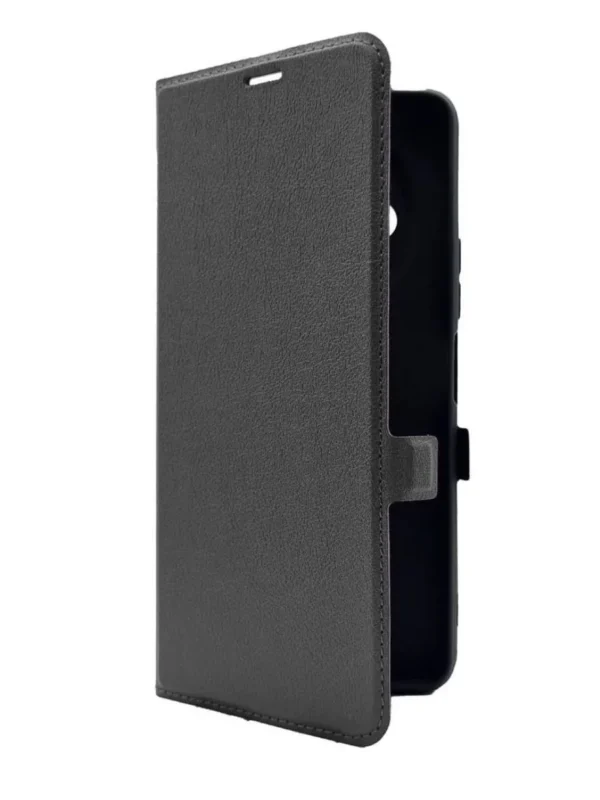 Чехол BORASCO Book Case Xiaomi Redmi A3/ A3X/ POCO C61 (Черный) 1