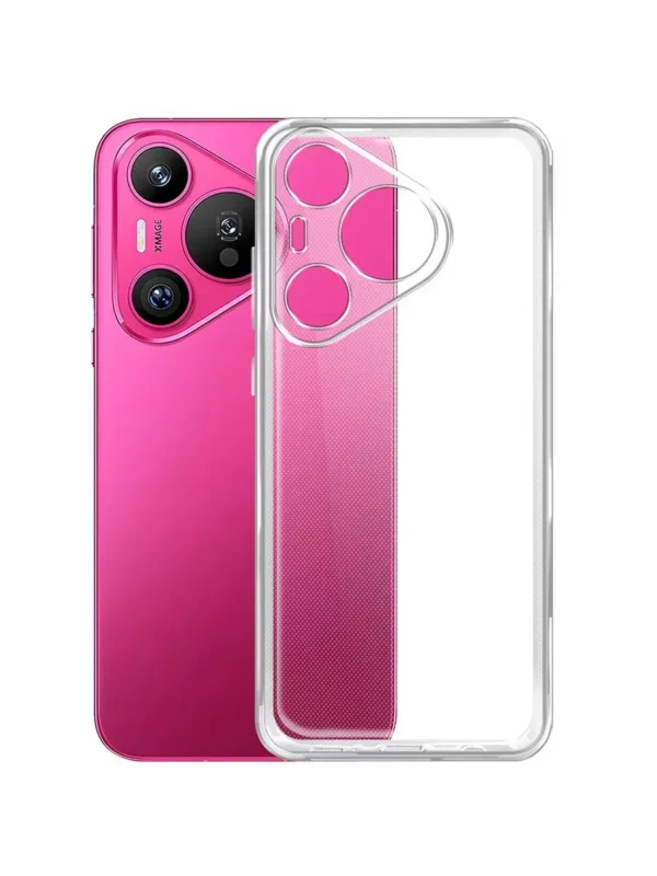 Чехол BORASCO Bumper Case Huawei Pura 70 прозр. 1