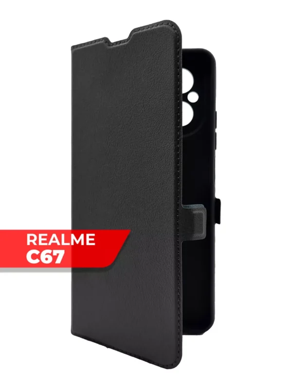 Чехол BORASCO Bumper Case Realme C67 4G прозр. 1