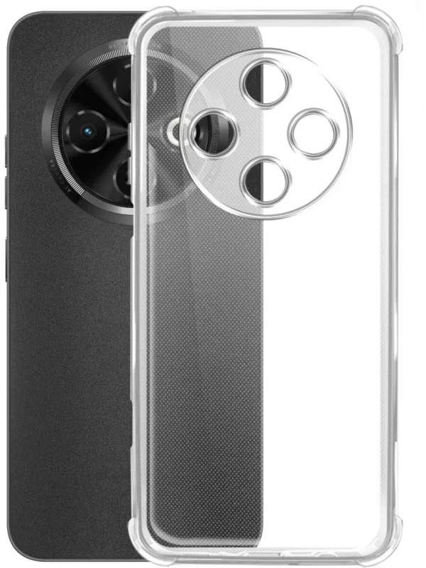 Чехол BORASCO Bumper Case Tecno Spark 30C прозр. 1