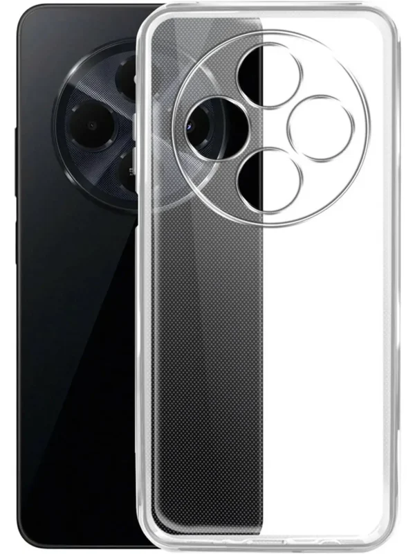 Чехол BORASCO Bumper Case Xiaomi Redmi 14C/ A4/ A3 Pro/ POCO C75 (Прозр.) 1