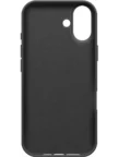Чехол BORASCO Microfiber Case Apple iPhone 16 черный 2