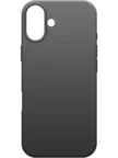 Чехол BORASCO Microfiber Case Apple iPhone 16 черный 1